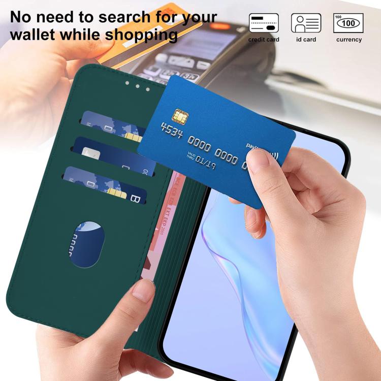 For Infinix Smart 10 4G Skin Feel Solid Color Leather Phone Case with Lanyard