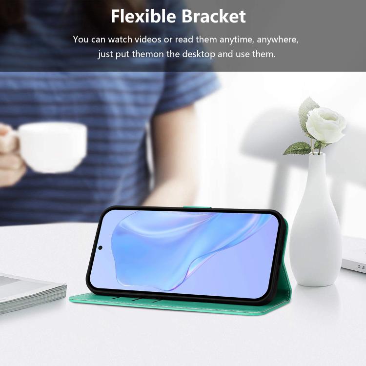 For Infinix Smart 10 Plus Skin Feel Solid Color Leather Phone Case with Lanyard