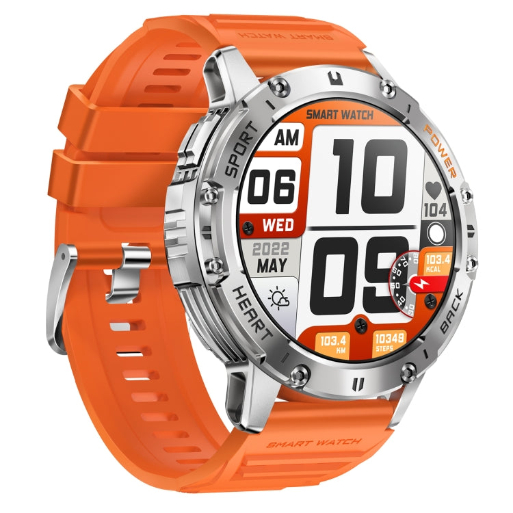 K65 1.43 inch Bluetooth Call Smart Watch, Support Heart Rate / Blood Oxygen