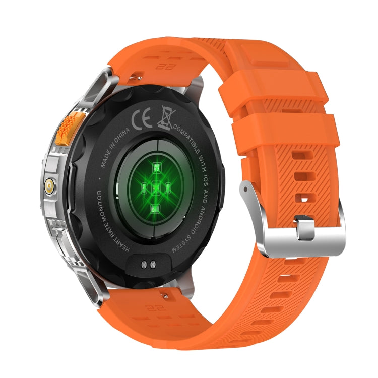 K65 1.43 inch Bluetooth Call Smart Watch, Support Heart Rate / Blood Oxygen