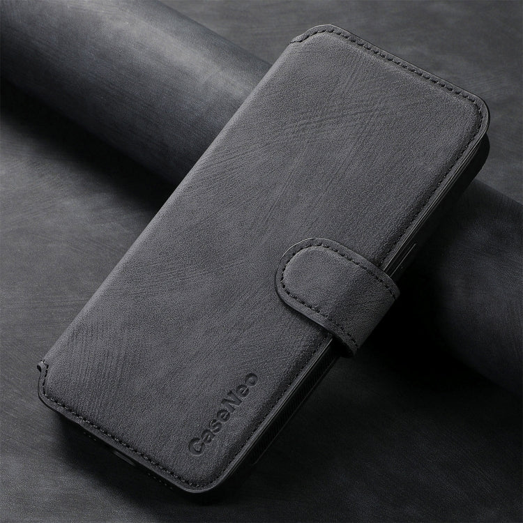 For iPhone 15 CaseNeo MagSafe RFID Anti-theft Retro Leather Phone Case