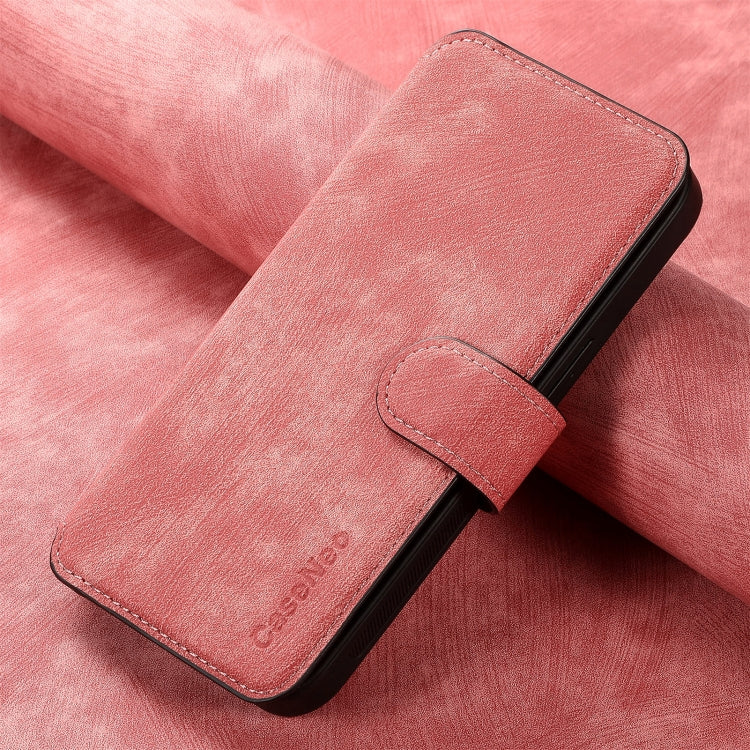 For iPhone 15 CaseNeo MagSafe RFID Anti-theft Retro Leather Phone Case
