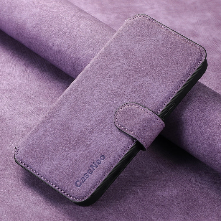 For iPhone 15 CaseNeo MagSafe RFID Anti-theft Retro Leather Phone Case