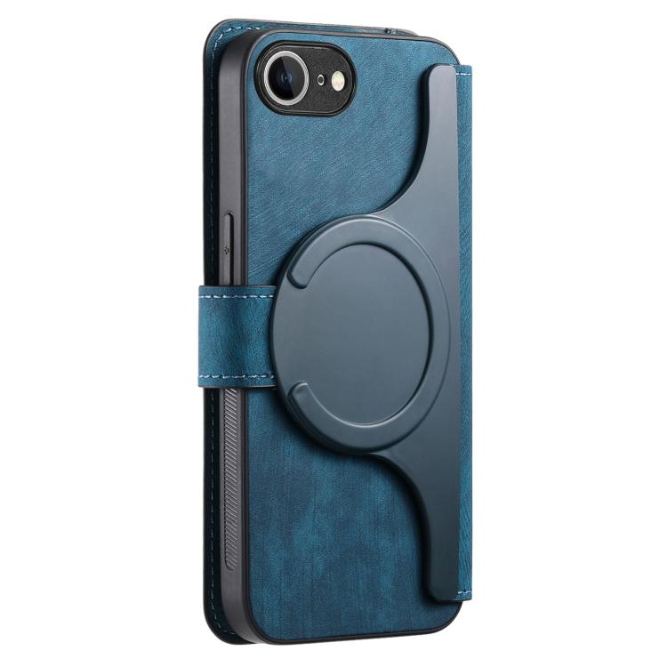 For iPhone 17e / 16e CaseNeo MagSafe RFID Anti-theft Retro Leather Phone Case