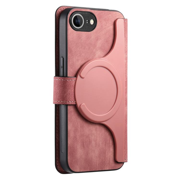 For iPhone 17e / 16e CaseNeo MagSafe RFID Anti-theft Retro Leather Phone Case