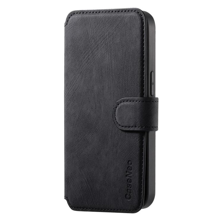 For iPhone 17 Pro Max CaseNeo MagSafe RFID Anti-theft Retro Leather Phone Case