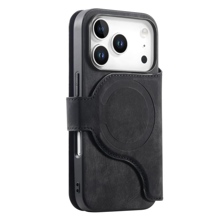 For iPhone 17 Pro Max CaseNeo MagSafe RFID Anti-theft Retro Leather Phone Case