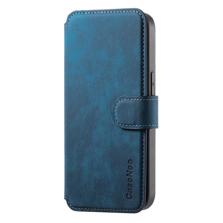 For iPhone 17 Pro Max CaseNeo MagSafe RFID Anti-theft Retro Leather Phone Case