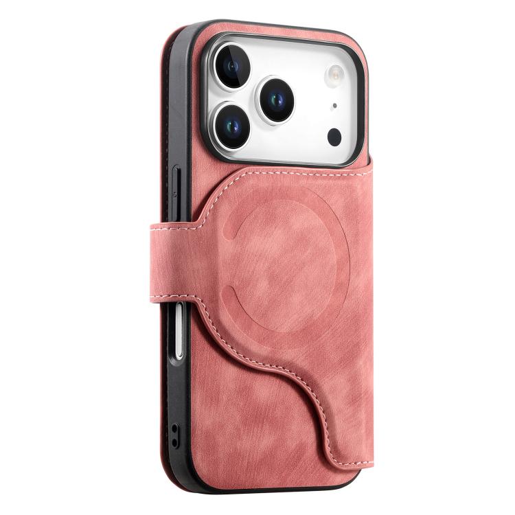For iPhone 17 Pro Max CaseNeo MagSafe RFID Anti-theft Retro Leather Phone Case