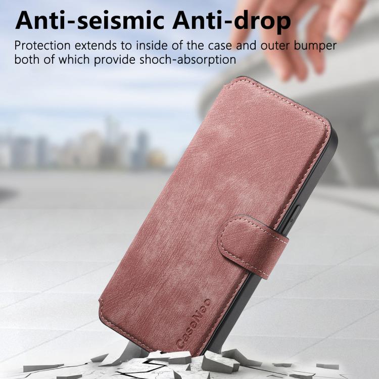 For iPhone 17 Pro Max CaseNeo MagSafe RFID Anti-theft Retro Leather Phone Case