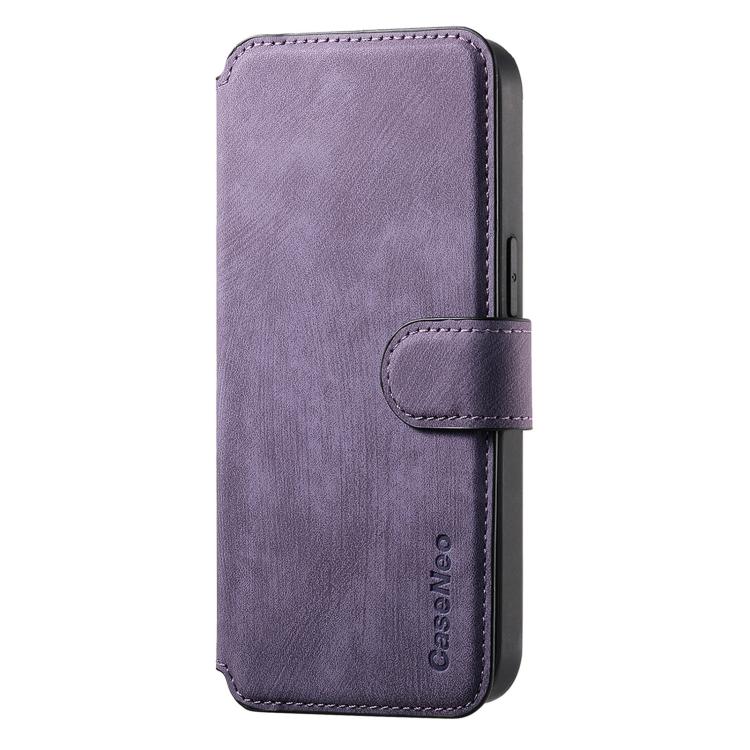 For iPhone 17 Pro Max CaseNeo MagSafe RFID Anti-theft Retro Leather Phone Case