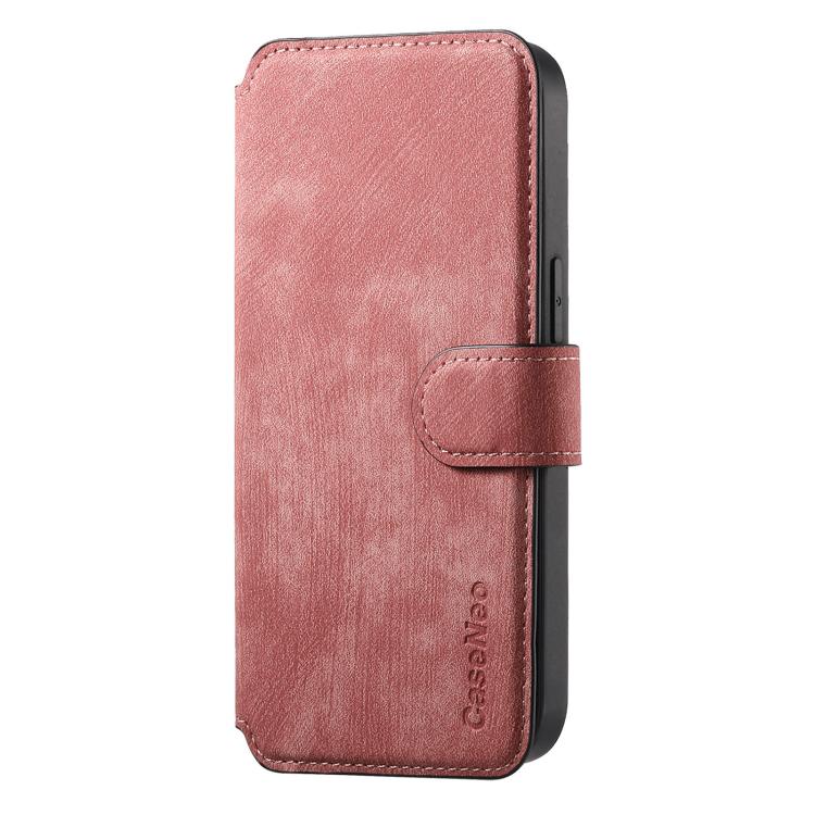 For iPhone 17 Pro CaseNeo MagSafe RFID Anti-theft Retro Leather Phone Case