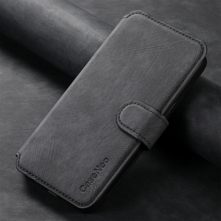 For iPhone 17 CaseNeo MagSafe RFID Anti-theft Retro Leather Phone Case
