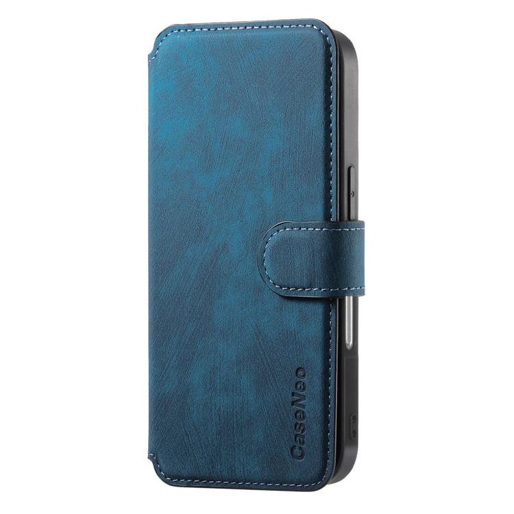 For iPhone 17 CaseNeo MagSafe RFID Anti-theft Retro Leather Phone Case