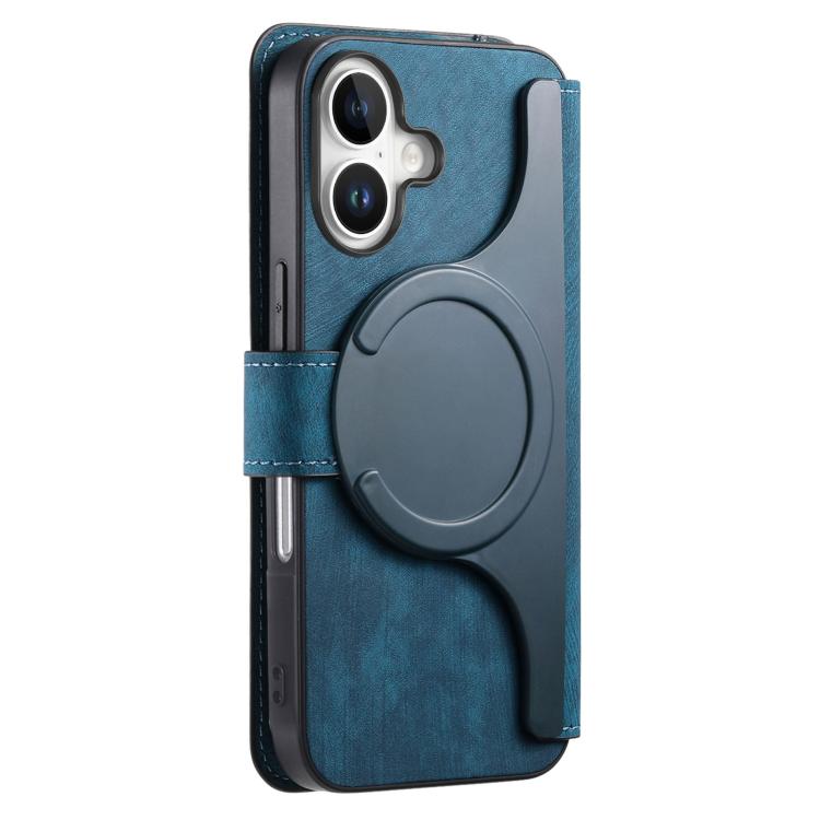 For iPhone 17 CaseNeo MagSafe RFID Anti-theft Retro Leather Phone Case