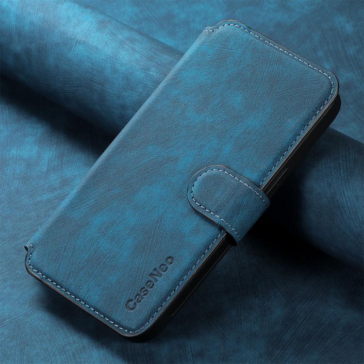 For iPhone 17 CaseNeo MagSafe RFID Anti-theft Retro Leather Phone Case