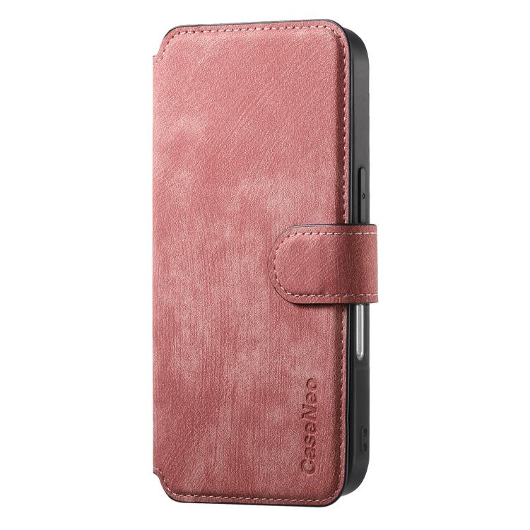 For iPhone 17 CaseNeo MagSafe RFID Anti-theft Retro Leather Phone Case
