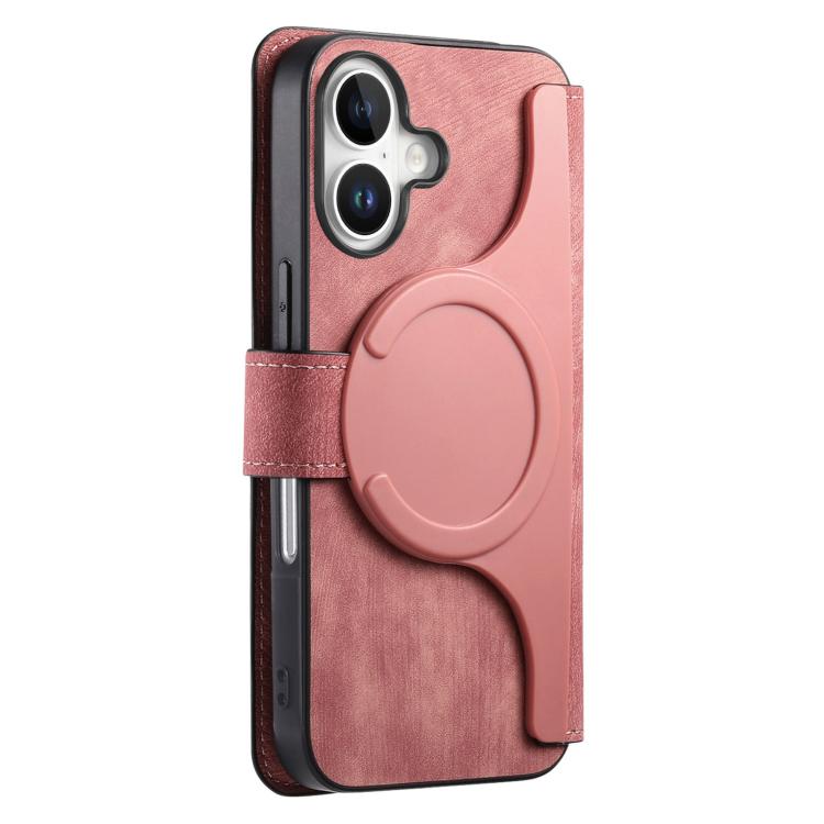 For iPhone 17 CaseNeo MagSafe RFID Anti-theft Retro Leather Phone Case