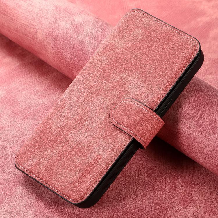 For iPhone 17 CaseNeo MagSafe RFID Anti-theft Retro Leather Phone Case