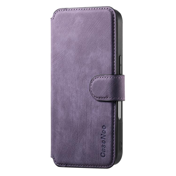 For iPhone 17 CaseNeo MagSafe RFID Anti-theft Retro Leather Phone Case
