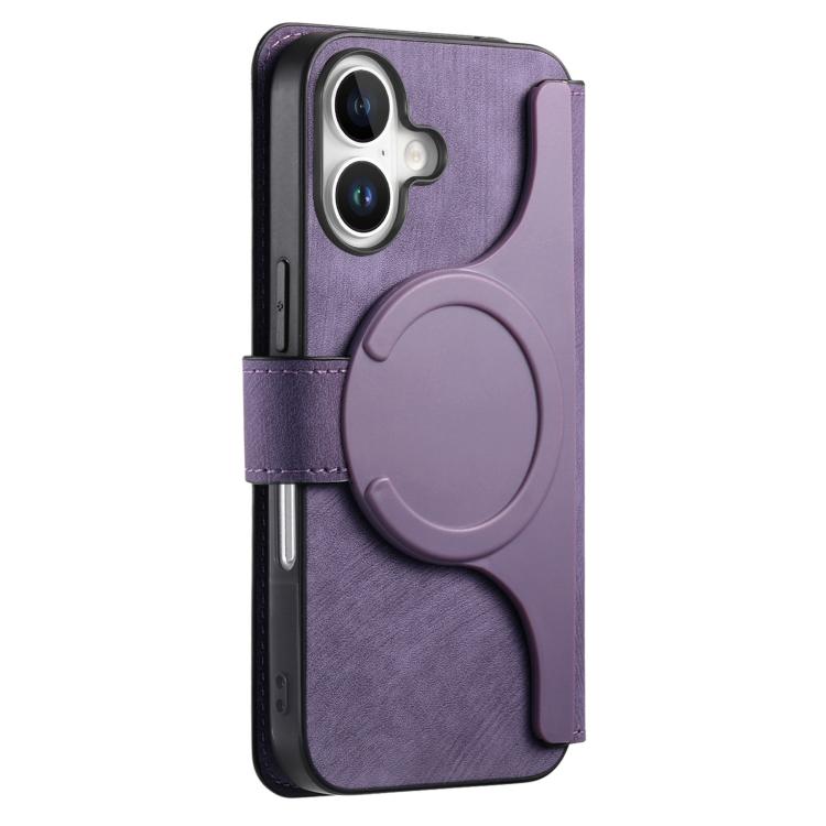 For iPhone 17 CaseNeo MagSafe RFID Anti-theft Retro Leather Phone Case