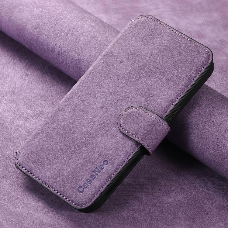 For iPhone 17 CaseNeo MagSafe RFID Anti-theft Retro Leather Phone Case