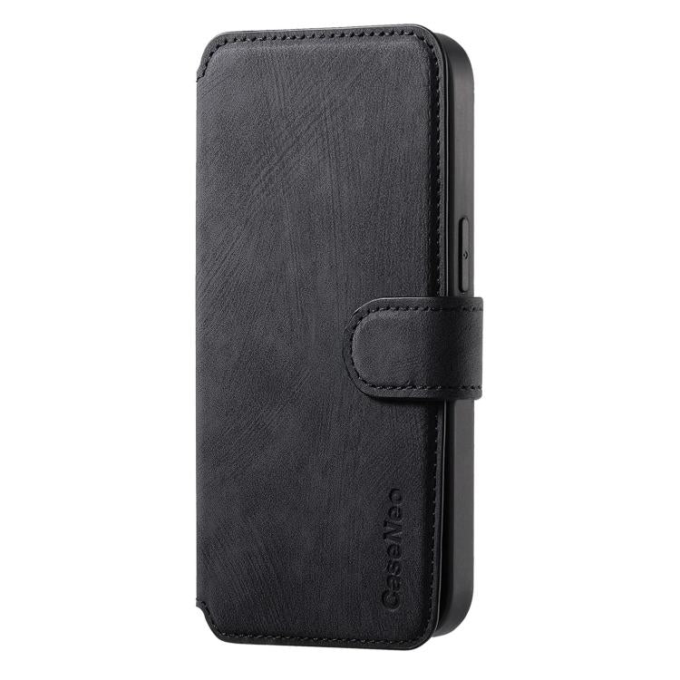 For iPhone Air CaseNeo MagSafe RFID Anti-theft Retro Leather Phone Case
