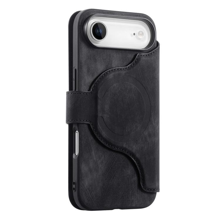 For iPhone Air CaseNeo MagSafe RFID Anti-theft Retro Leather Phone Case