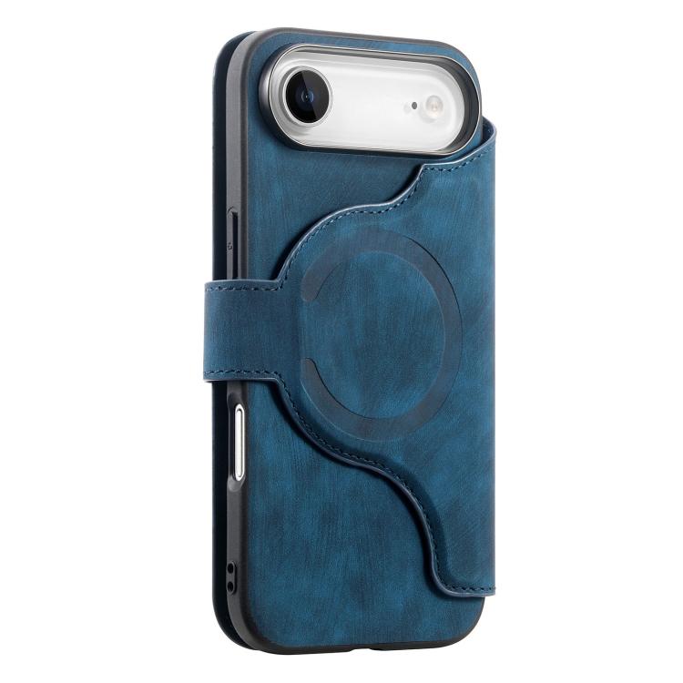 For iPhone Air CaseNeo MagSafe RFID Anti-theft Retro Leather Phone Case