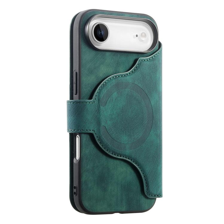 For iPhone Air CaseNeo MagSafe RFID Anti-theft Retro Leather Phone Case