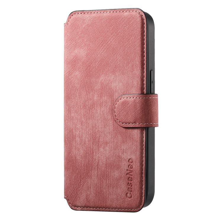 For iPhone Air CaseNeo MagSafe RFID Anti-theft Retro Leather Phone Case