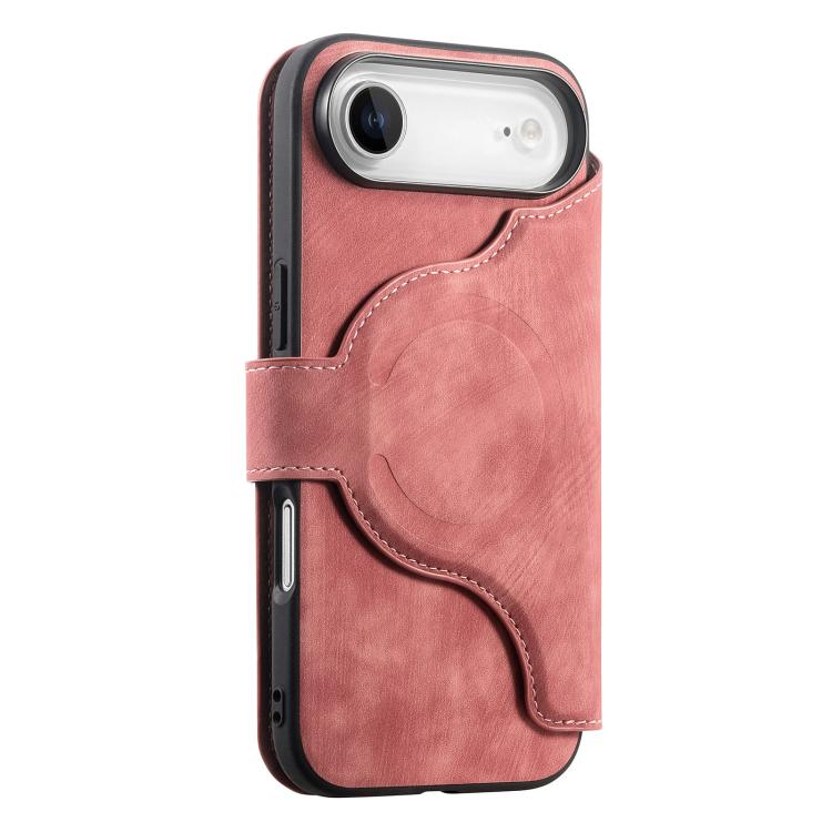 For iPhone Air CaseNeo MagSafe RFID Anti-theft Retro Leather Phone Case