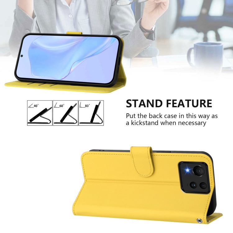 For Asus Zenfone 11 Ultra Skin Feel Solid Color Leather Phone Case with Lanyard