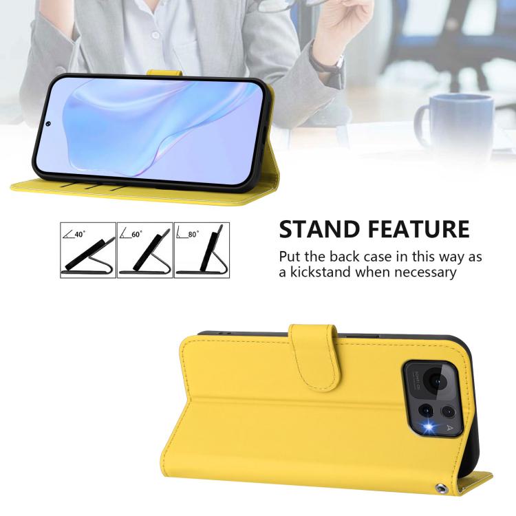 For Asus Zenfone 12 Ultra Skin Feel Solid Color Leather Phone Case with Lanyard