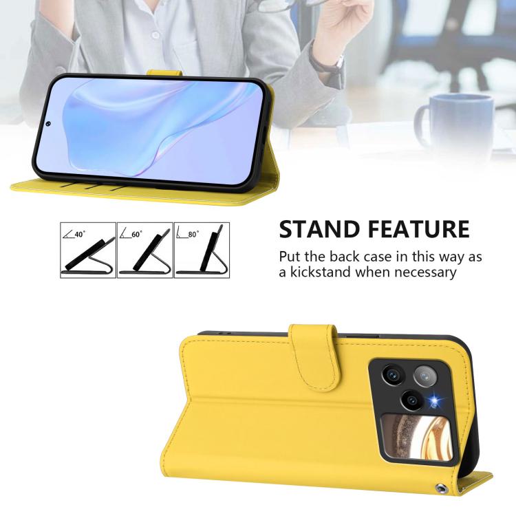 For BLU Bold N4 Skin Feel Solid Color Leather Phone Case with Lanyard