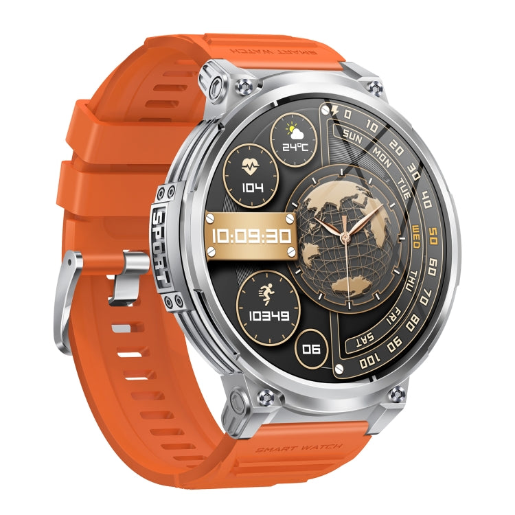 LEMFO K66 1.85 inch Bluetooth Call Smart Watch, Support Heart Rate / Blood Oxygen