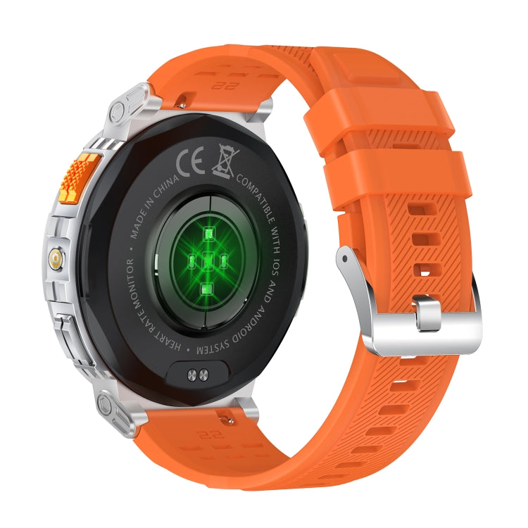 LEMFO K66 1.85 inch Bluetooth Call Smart Watch, Support Heart Rate / Blood Oxygen