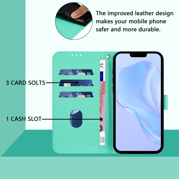 For iPhone 11 Pro Max Skin Feel Solid Color Leather Phone Case with Lanyard