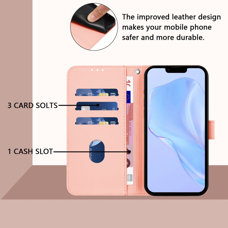 For iPhone XS Max Skin Feel Solid Color Leather Phone Case with Lanyard