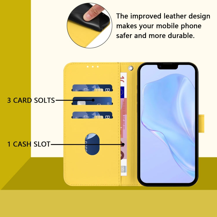 For iPhone 8 Plus / 7 Plus Skin Feel Solid Color Leather Phone Case with Lanyard