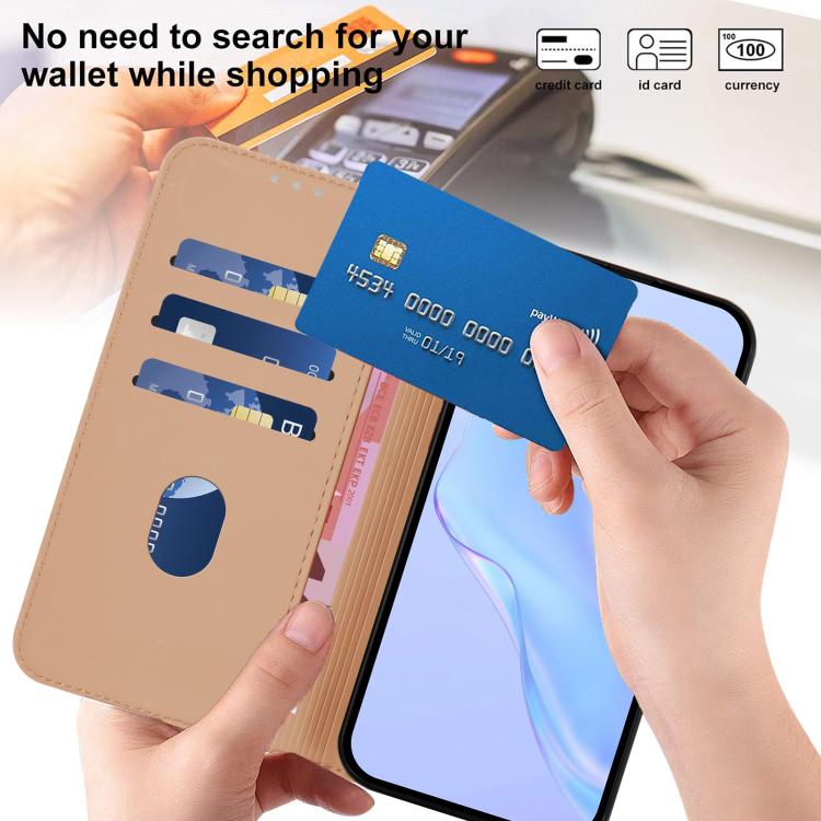 For iPhone 17 Pro Max Skin Feel Solid Color Leather Phone Case with Lanyard