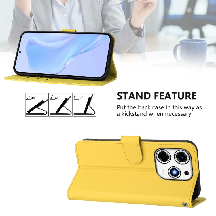 For Tecno Spark 10 Pro Magic Skin Feel Solid Color Leather Phone Case with Lanyard