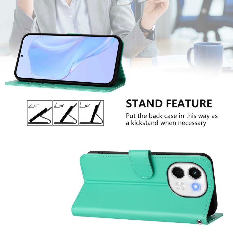 For Tecno Spark 30 5G / Pova 6 Neo 5G Skin Feel Solid Color Leather Phone Case with Lanyard