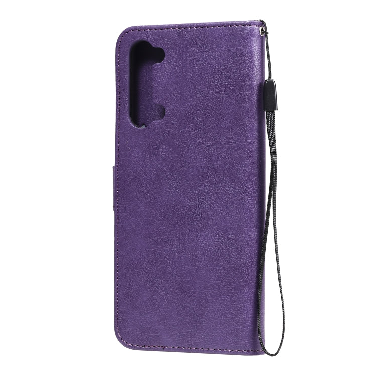 For Oppo Reno3 5G / Find X2 Lite Solid Color Horizontal Flip Protective Leather Case with Holder & Card Slots & Wallet & Photo Frame & Lanyard