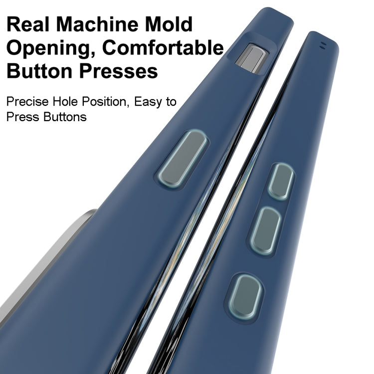 For iPhone 16 Mutural Skin Feel Series Frosted MagSafe Magnetic Phone Case
