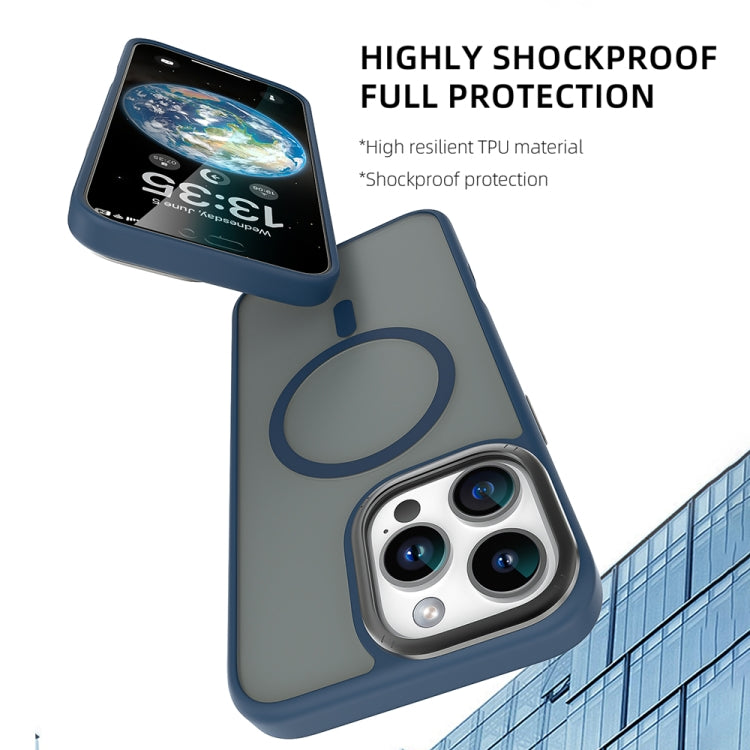 For iPhone 16 Mutural Skin Feel Series Frosted MagSafe Magnetic Phone Case