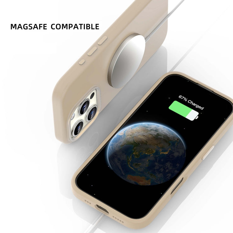 For iPhone 16 Pro Max Mutural Karen Series Liquid Silicone MagSafe Magnetic Phone Case