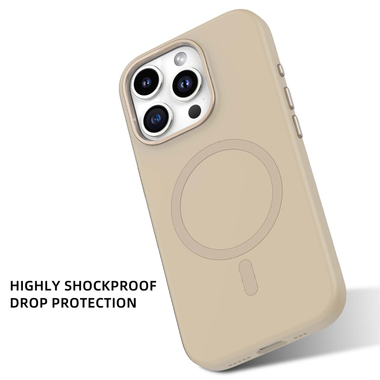 For iPhone 16 Pro Max Mutural Karen Series Liquid Silicone MagSafe Magnetic Phone Case