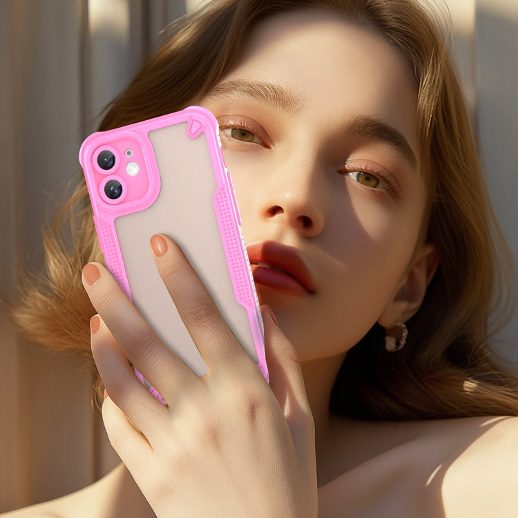 For iPhone 11 Armor Glaze PC Hybrid TPU Phone Case