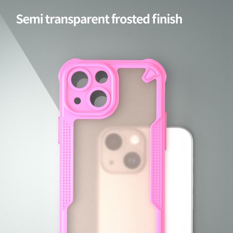 For iPhone 13 mini Armor Glaze PC Hybrid TPU Phone Case